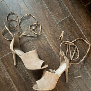 Aldo Tan Strappy Women's Heels
